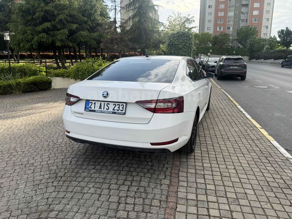 Galeriden Skoda SuperB 1.6 TDI Active 2017 Model İstanbul