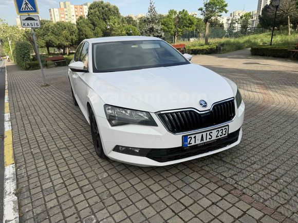 Galeriden Skoda SuperB 1.6 TDI Active 2017 Model İstanbul
