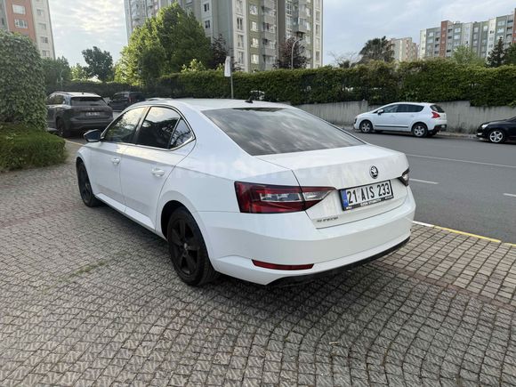 Galeriden Skoda SuperB 1.6 TDI Active 2017 Model İstanbul