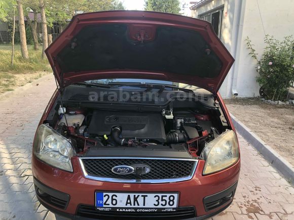 Sahibinden Ford C-Max 1.6 TDCi Ghia 2006 Model 