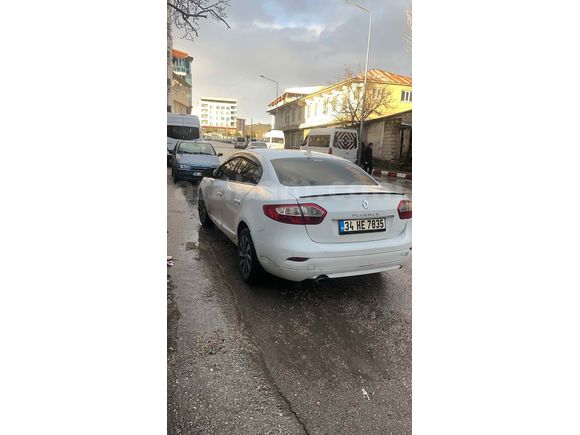 Sahibinden Renault Fluence 1.5 dCi Touch 2014 Model 