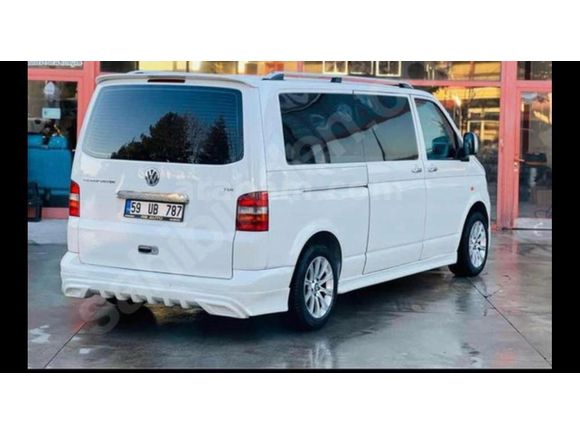 Sahibinden Volkswagen MultiVan 2.5 TDI 2005 Model  330.000 km Beyaz