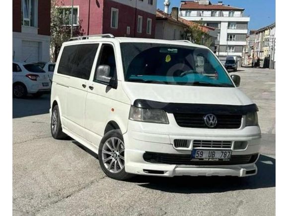 Sahibinden Volkswagen MultiVan 2.5 TDI 2005 Model  330.000 km Beyaz