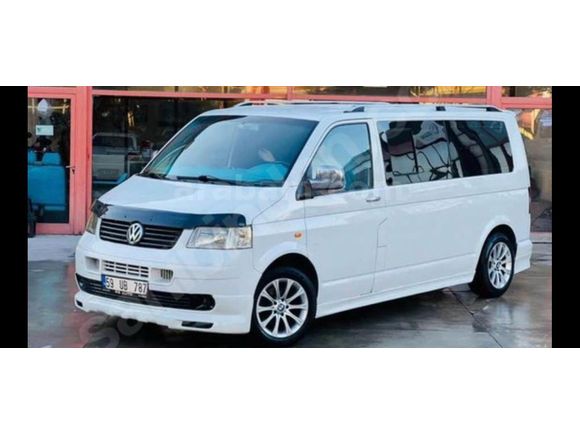 Sahibinden Volkswagen MultiVan 2.5 TDI 2005 Model  330.000 km Beyaz
