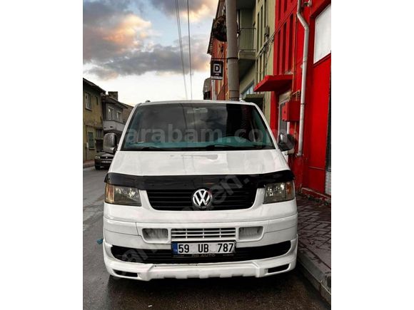 Sahibinden Volkswagen MultiVan 2.5 TDI 2005 Model  330.000 km Beyaz