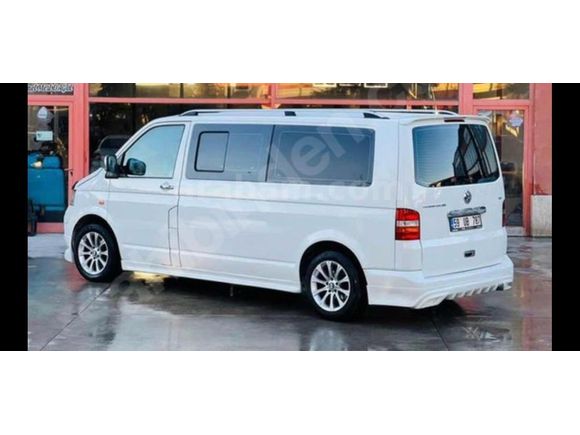 Sahibinden Volkswagen MultiVan 2.5 TDI 2005 Model  330.000 km Beyaz