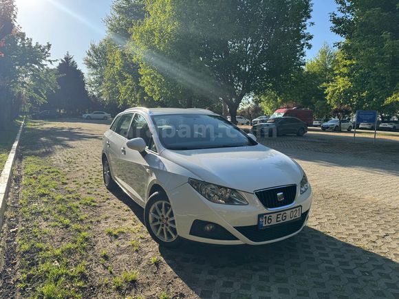 Temiz orijinal 152 bin km Seat Ibiza Style aile arabası