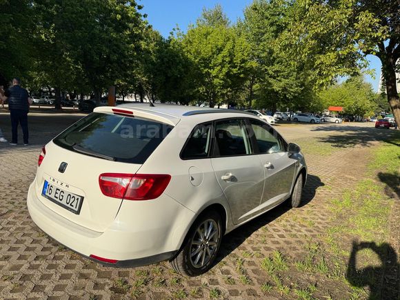 Temiz orijinal 152 bin km Seat Ibiza Style aile arabası