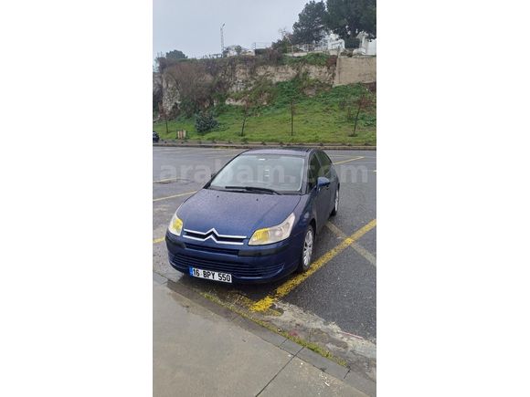 Sahibinden Citroen C4 1.6 HDi SX 2006 Model İstanbul 245.000 km Lacivert