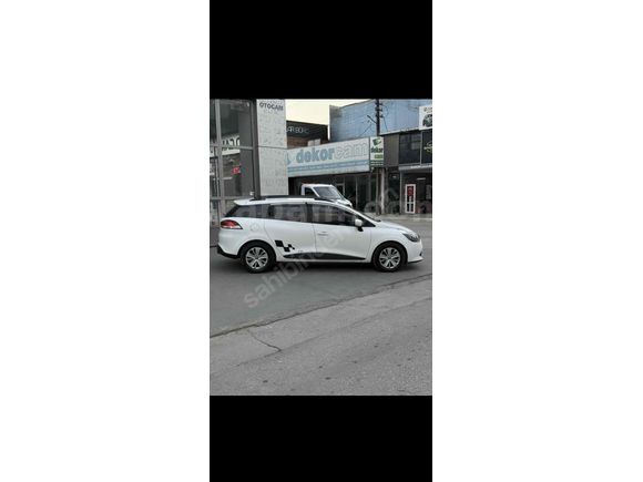 Sahibinden Renault Clio 1.5 dCi  hatasız
