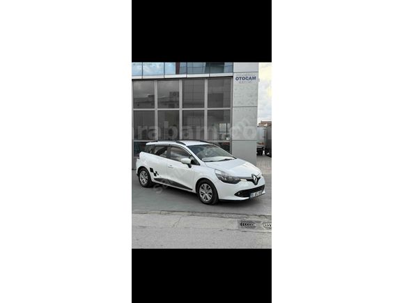 Sahibinden Renault Clio 1.5 dCi  hatasız