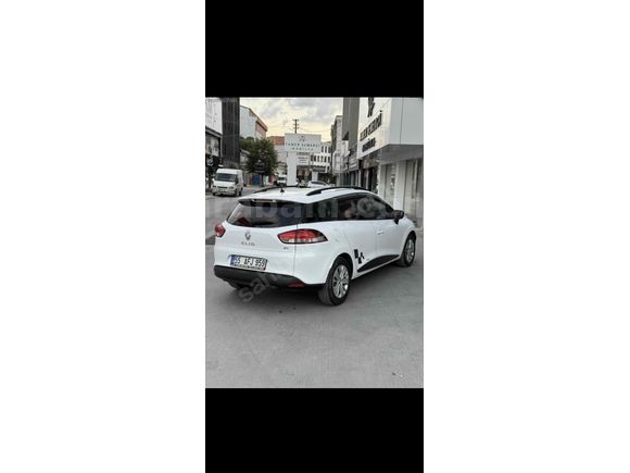 Sahibinden Renault Clio 1.5 dCi  hatasız