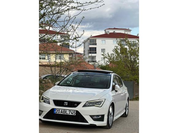 Sahibinden Seat Leon 1.4 TSI FR 2015 Model Ordu 171.000 km Beyaz
