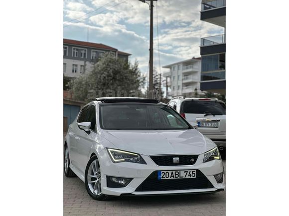 Sahibinden Seat Leon 1.4 TSI FR 2015 Model Ordu 171.000 km Beyaz