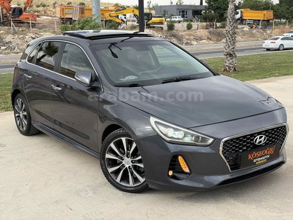 KÖSEOĞLU | HYUNDAİ İ 30-1.6 ELİTE PLUS-CAM TAVAN-TR EN UYGUNU!!
