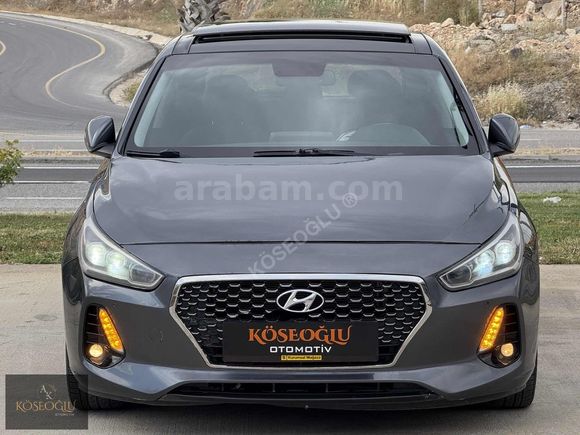 KÖSEOĞLU | HYUNDAİ İ 30-1.6 ELİTE PLUS-CAM TAVAN-TR EN UYGUNU!!