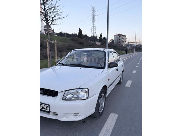 Sahibinden Hyundai Accent 1.3 LS 2003 Model 