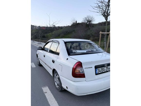 Sahibinden Hyundai Accent 1.3 LS 2003 Model 