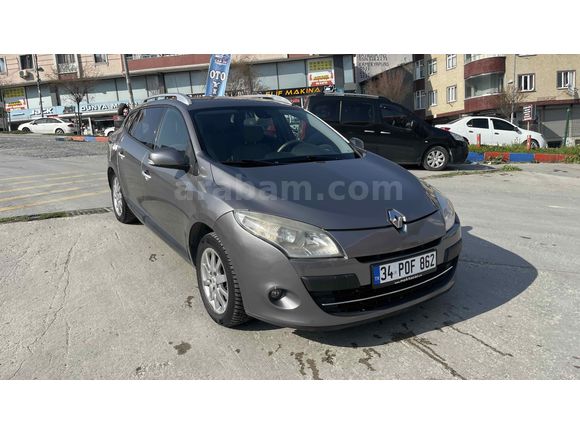 Sahibinden Renault Megane 1.5 dCi Sport Tourer Privilege 2012 Model 