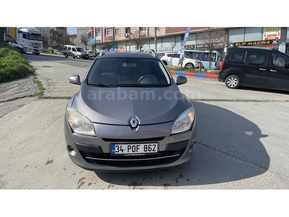 Sahibinden Renault Megane 1.5 dCi Sport Tourer Privilege 2012 Model 