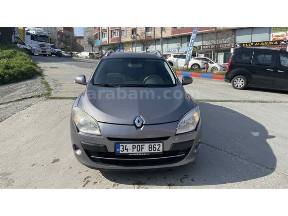Sahibinden Renault Megane 1.5 dCi Sport Tourer Privilege 2012 Model 