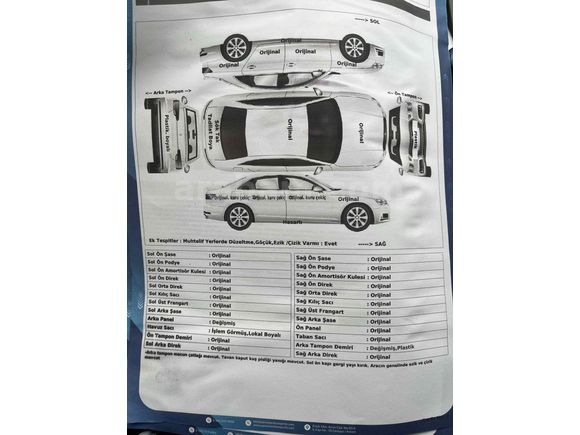 1.5 Otomatik-199.xxx km muayene akü lastik bakım sıfır