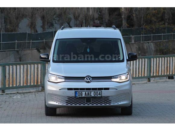Sahibinden Volkswagen Caddy 2.0 TDI Style 2022 Model  92.000 km Gri (Gümüş)