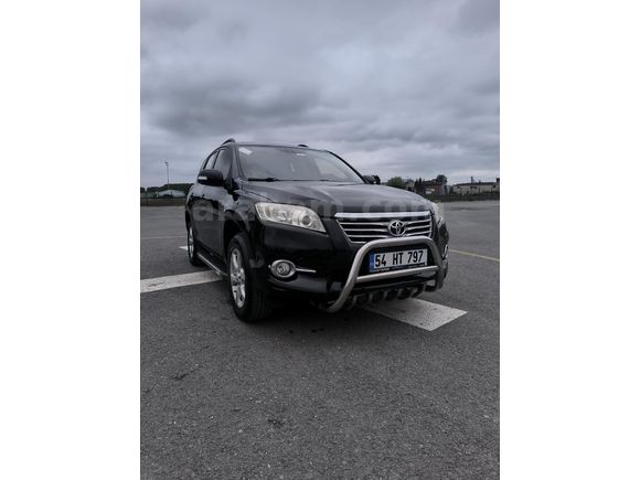 Sahibinden Toyota RAV4 2.0 2010 Model  230.000 km Siyah