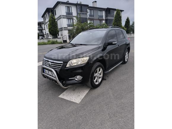 Sahibinden Toyota RAV4 2.0 2010 Model  230.000 km Siyah