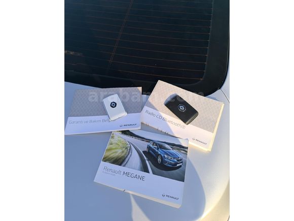 Sahibinden Renault Megane 1.5 dCi Otomatik Touch Değişen Yok Hasar Kaydı Yok 2019 Model