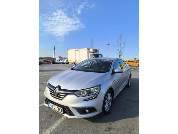 Sahibinden Renault Megane 1.5 dCi Otomatik Touch Değişen Yok Hasar Kaydı Yok 2019 Model