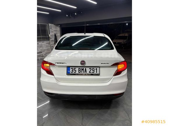 BAĞSEVER'DEN 2016 EGEA 1.3 DİZEL KREDİ İMKANI