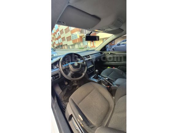 Memurdan temiz Skoda Superb 