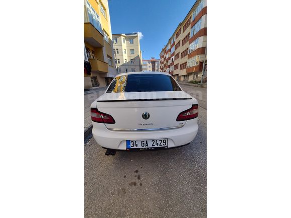 Memurdan temiz Skoda Superb 
