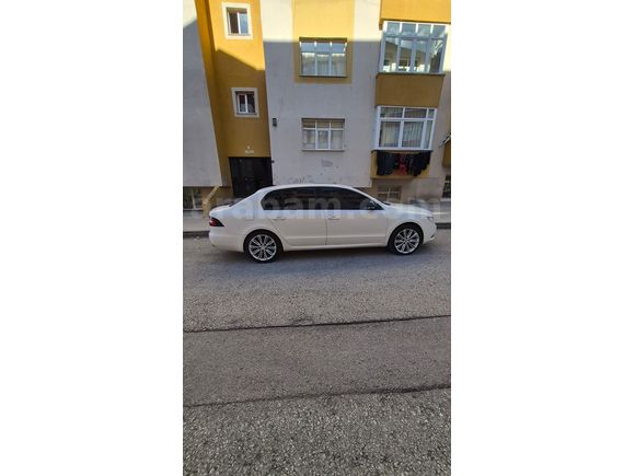 Memurdan temiz Skoda Superb 