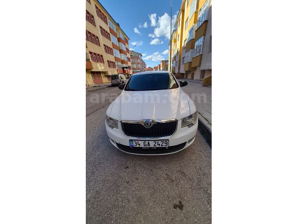 Memurdan temiz Skoda Superb 
