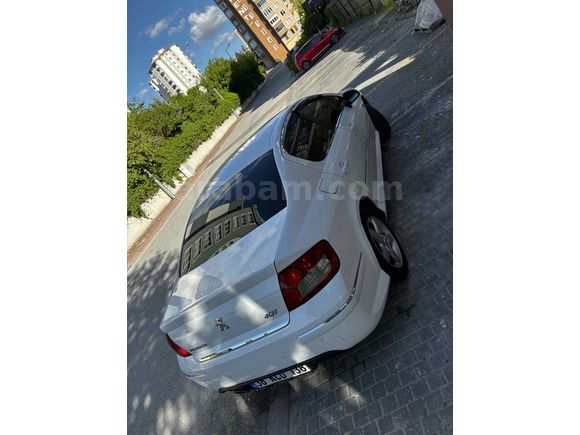 Sahibinden Peugeot 407 1.6 HDi Millesim 2011 Model  258.000 km Beyaz