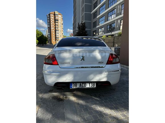 Sahibinden Peugeot 407 1.6 HDi Millesim 2011 Model  258.000 km Beyaz