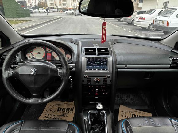 Sahibinden Peugeot 407 1.6 HDi Millesim 2011 Model  258.000 km Beyaz