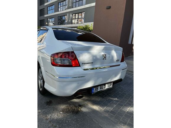 Sahibinden Peugeot 407 1.6 HDi Millesim 2011 Model  258.000 km Beyaz