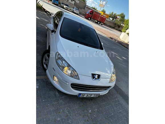 Sahibinden Peugeot 407 1.6 HDi Millesim 2011 Model  258.000 km Beyaz