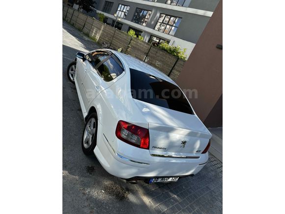 Sahibinden Peugeot 407 1.6 HDi Millesim 2011 Model  258.000 km Beyaz