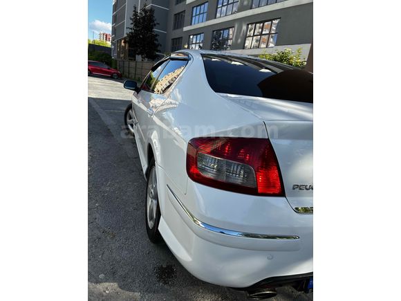 Sahibinden Peugeot 407 1.6 HDi Millesim 2011 Model  258.000 km Beyaz