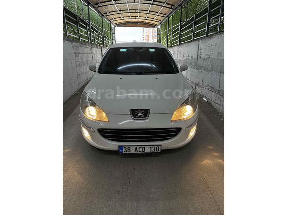 Sahibinden Peugeot 407 1.6 HDi Millesim 2011 Model  258.000 km Beyaz