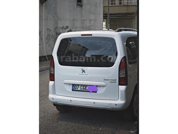 Sahibinden Peugeot Partner 1.6 HDI Active 2013 Model