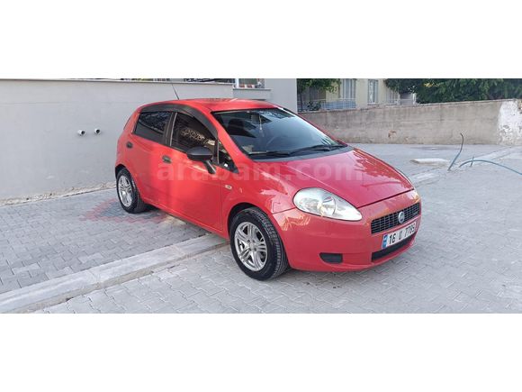 Galeriden Fiat Punto Grande 1.3 Multijet Dynamic 2007 Model İzmir