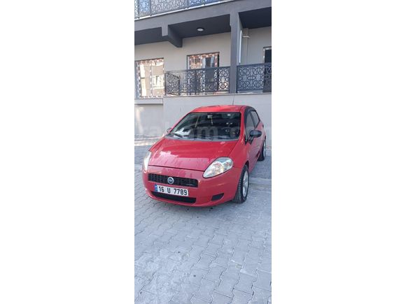 Galeriden Fiat Punto Grande 1.3 Multijet Dynamic 2007 Model İzmir