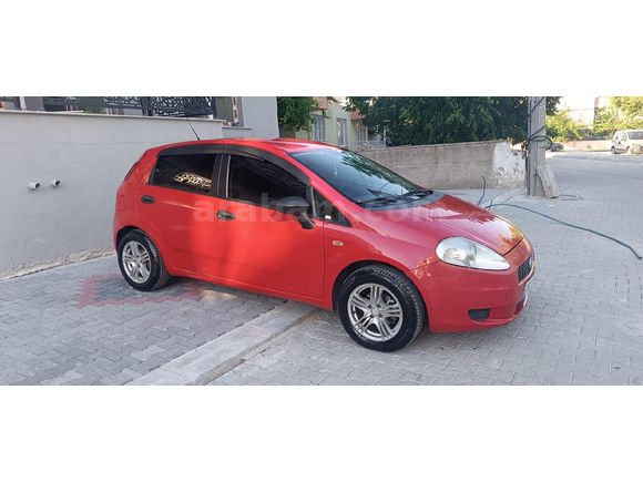 Galeriden Fiat Punto Grande 1.3 Multijet Dynamic 2007 Model İzmir