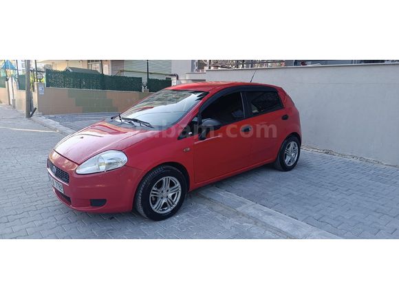 Galeriden Fiat Punto Grande 1.3 Multijet Dynamic 2007 Model İzmir