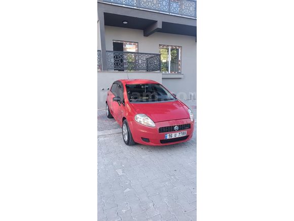Galeriden Fiat Punto Grande 1.3 Multijet Dynamic 2007 Model İzmir